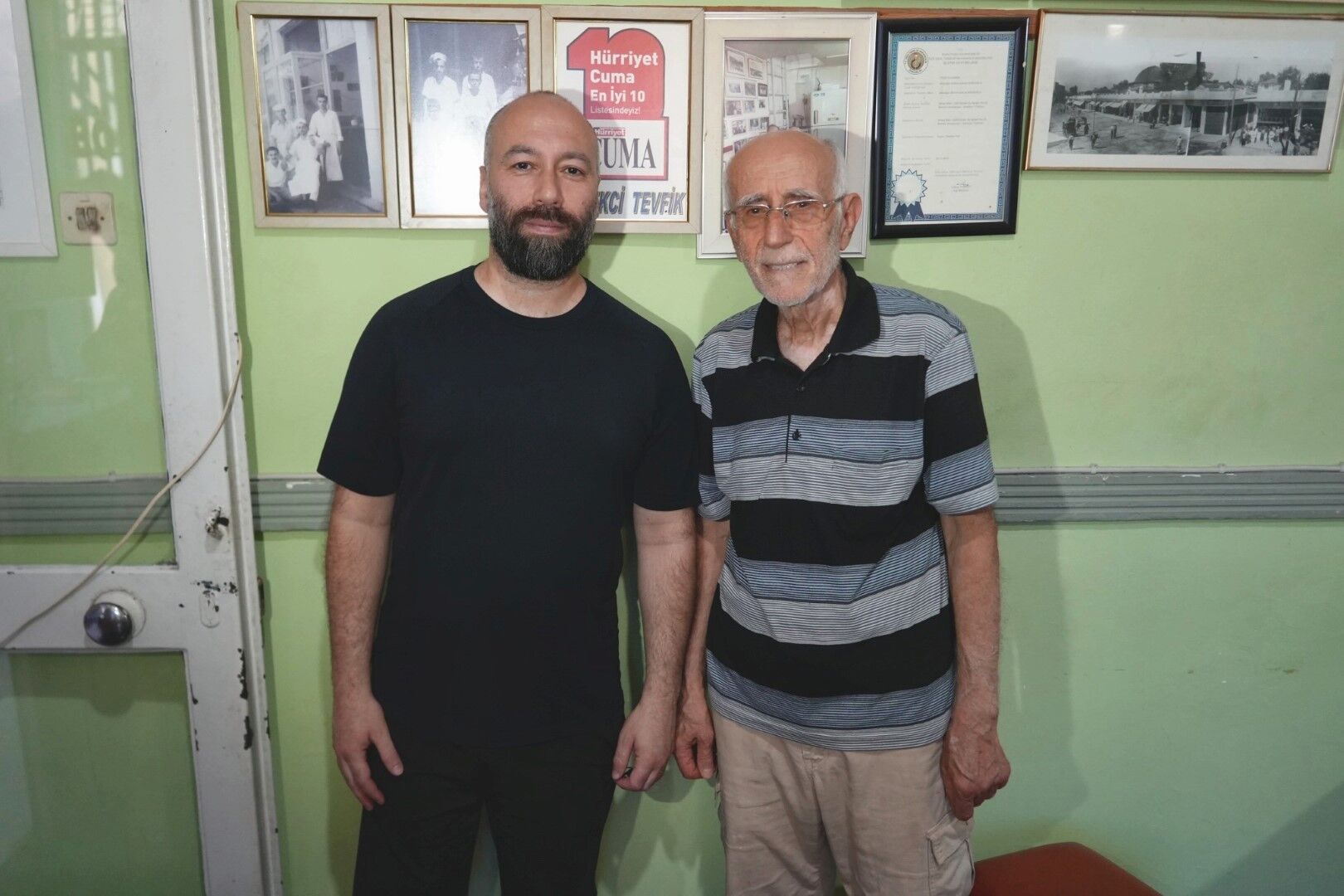 Antalya’da 81 Yaşında, 69 Yıldır Aynı Tezgahın Başında (4)