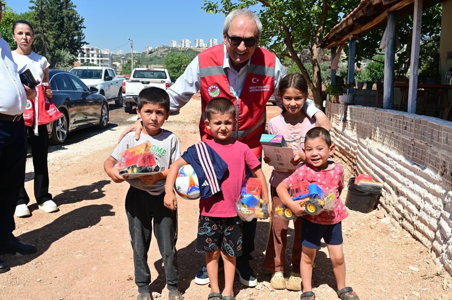 Antalyada Çocuklar Beyaz Yol Istedi Kepez Belediye Başkanı Kocagöz Yaptı (8)