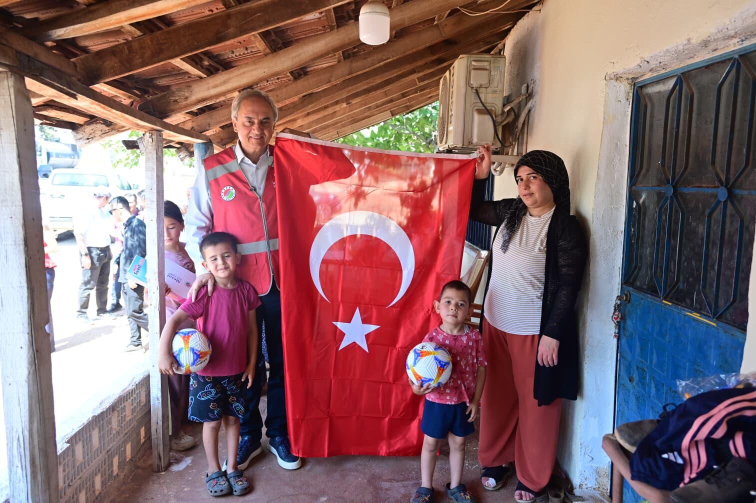 Antalyada Çocuklar Beyaz Yol Istedi Kepez Belediye Başkanı Kocagöz Yaptı (9)