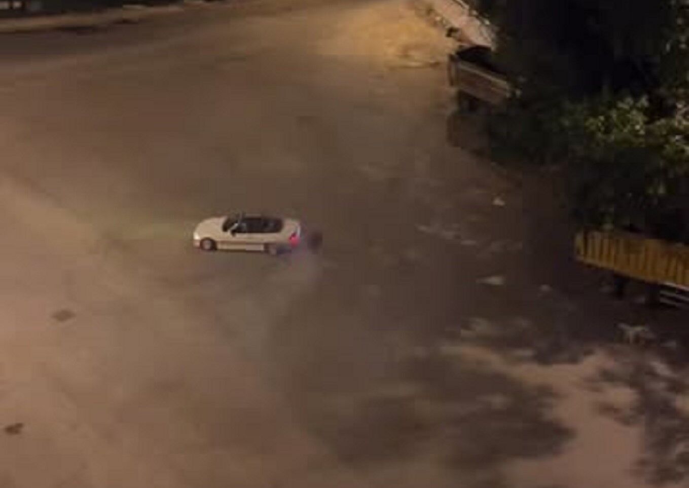 Antalya’da Drift Terörü! Mahalle Sakinleri Isyan Etti (1)