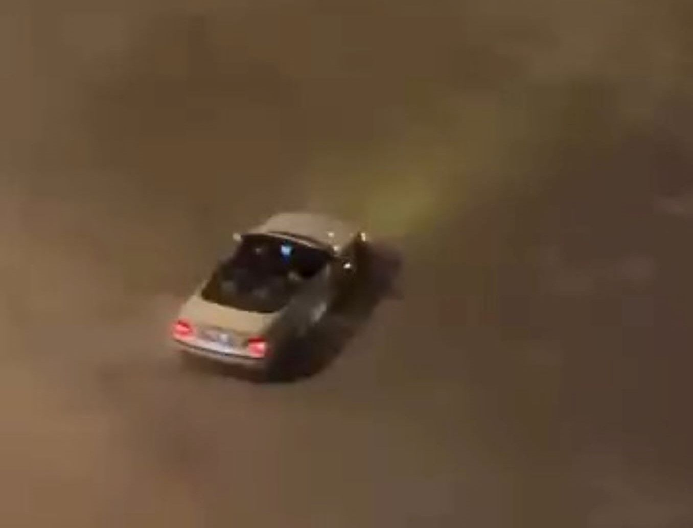Antalya’da Drift Terörü! Mahalle Sakinleri Isyan Etti (6)