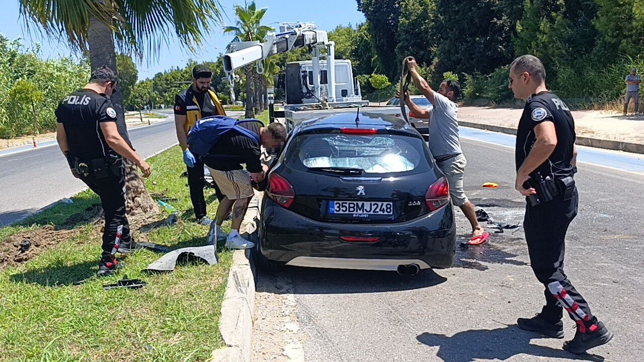 Antalya’da Evlilik Teklifi Hastanede Bitti (2)
