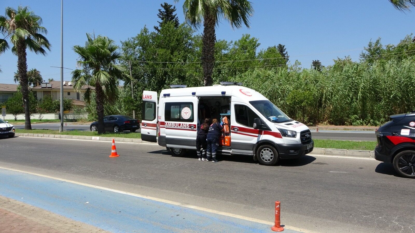 Antalya’da Evlilik Teklifi Hastanede Bitti (3)