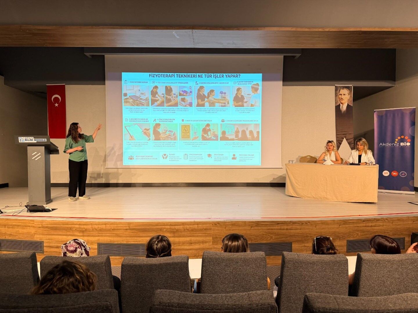 Antalya’da Geleceğin Temellerini Atacak Eğitim Verildi (1)