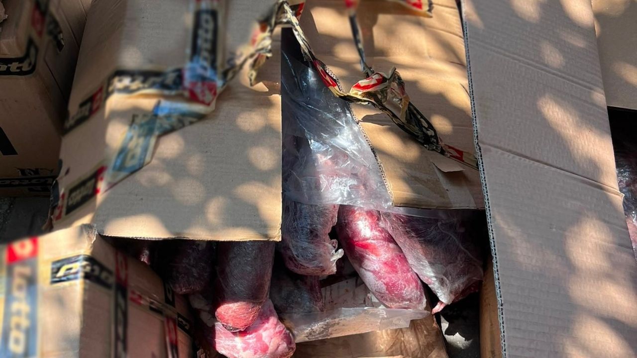 Antalya’da Halk Sağlığı Ile Oynadılar 300 Kilogram Et Imha Edildi (1)