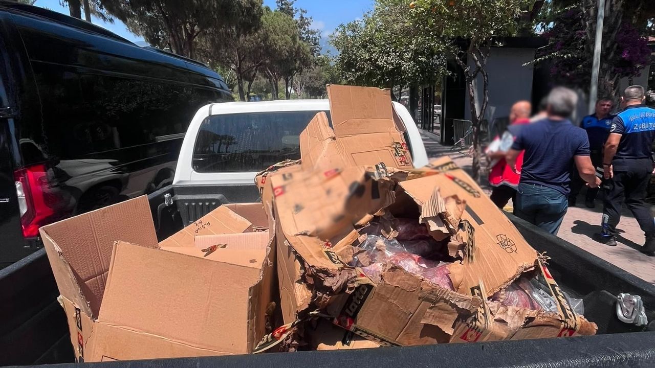 Antalya’da Halk Sağlığı Ile Oynadılar 300 Kilogram Et Imha Edildi (4)