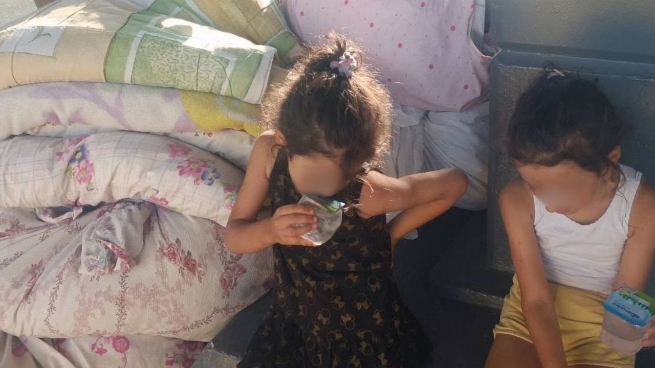 Antalya'da Iki Çocuklu Ailenin Dramı! Günlerce Otogarda Yaşadılar, Şimdi Yardım Bekliyorlar (4)