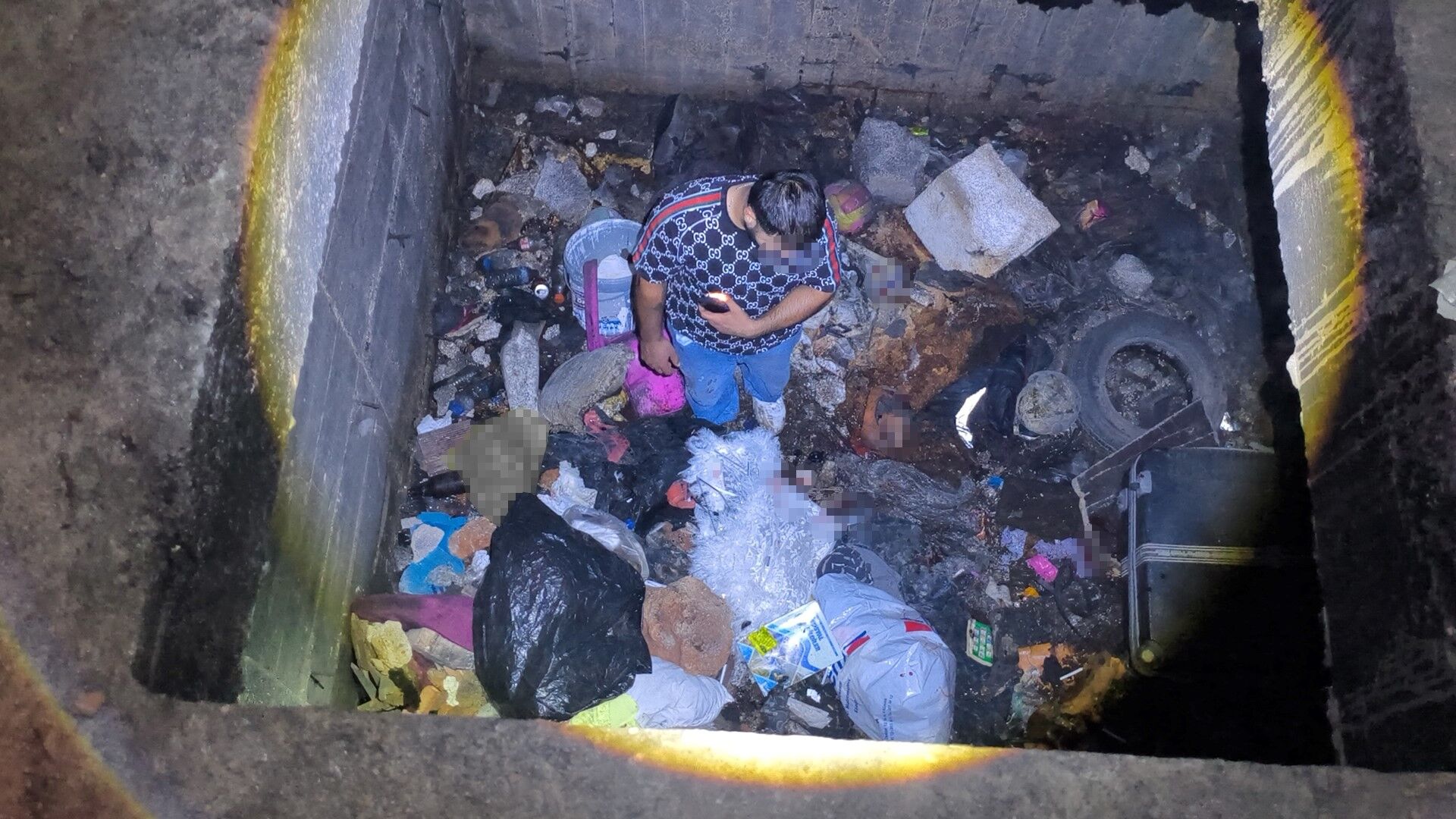 Antalya’da Ilginç Olay! Girdiği Inşaatta Başına Gelmeyen Kalmadı (2)