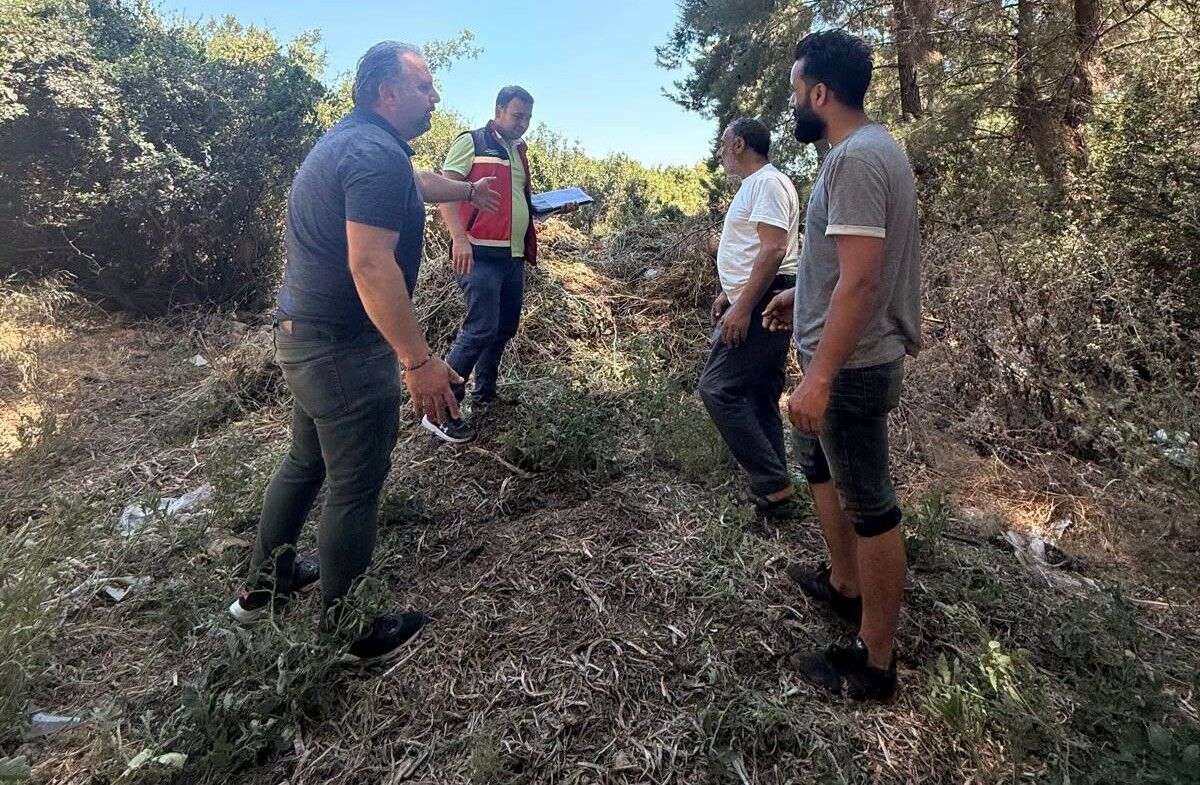 Antalya’da Orman Yangınlarını Önlemek Için Yoğun Mesai (3)