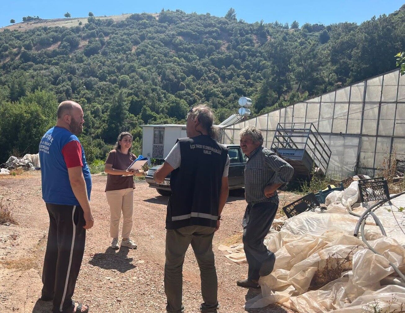 Antalya’da Orman Yangınlarını Önlemek Için Yoğun Mesai (4)