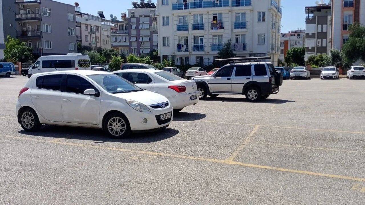 Antalyada Otopark Sorunu Yaşayan Mahalleler Belli Oldu (6)