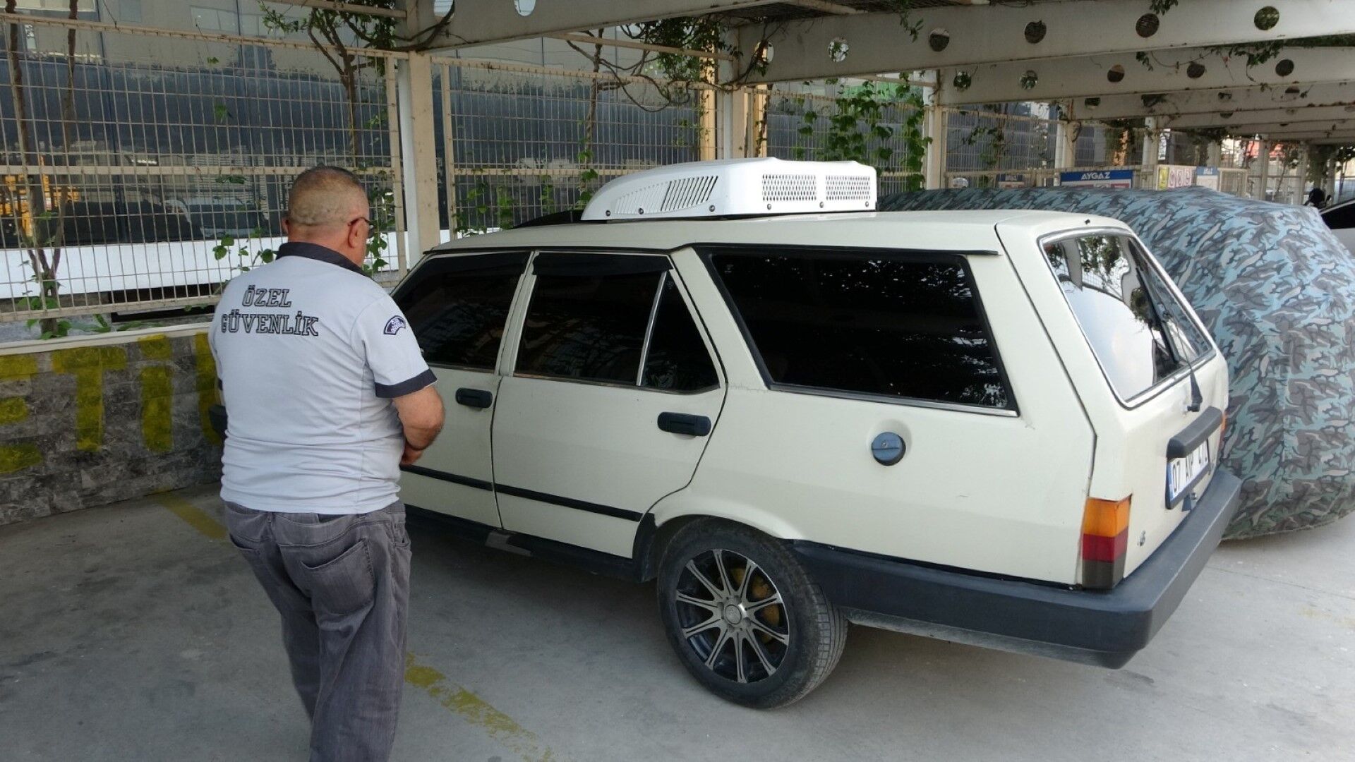 Antalya’da Sıcak Bunalttı 1988 Model Kartal'a Otobüs Kliması Taktırdı (3)