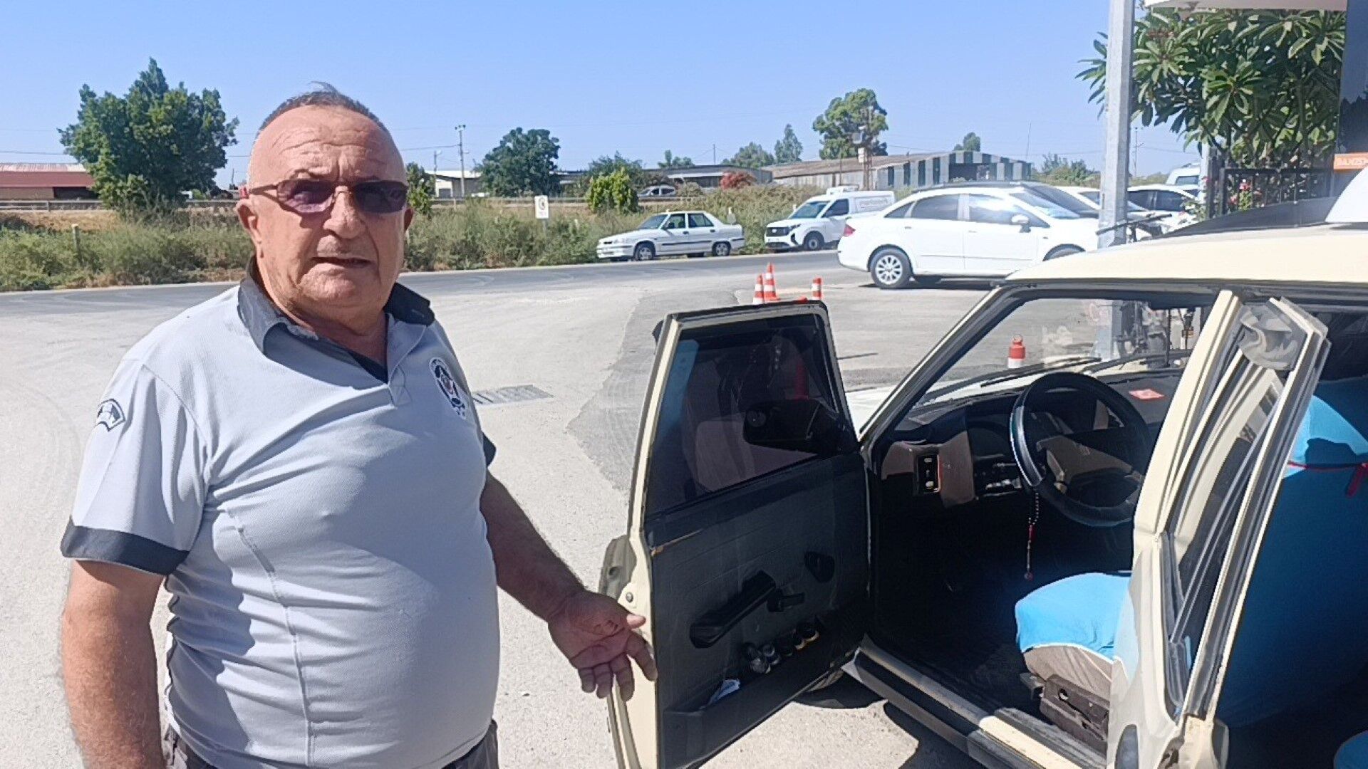 Antalya’da Sıcak Bunalttı 1988 Model Kartal'a Otobüs Kliması Taktırdı (4)