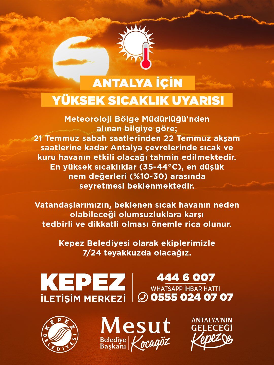 Antalyada Termometreler Zirve Yapacak (2)
