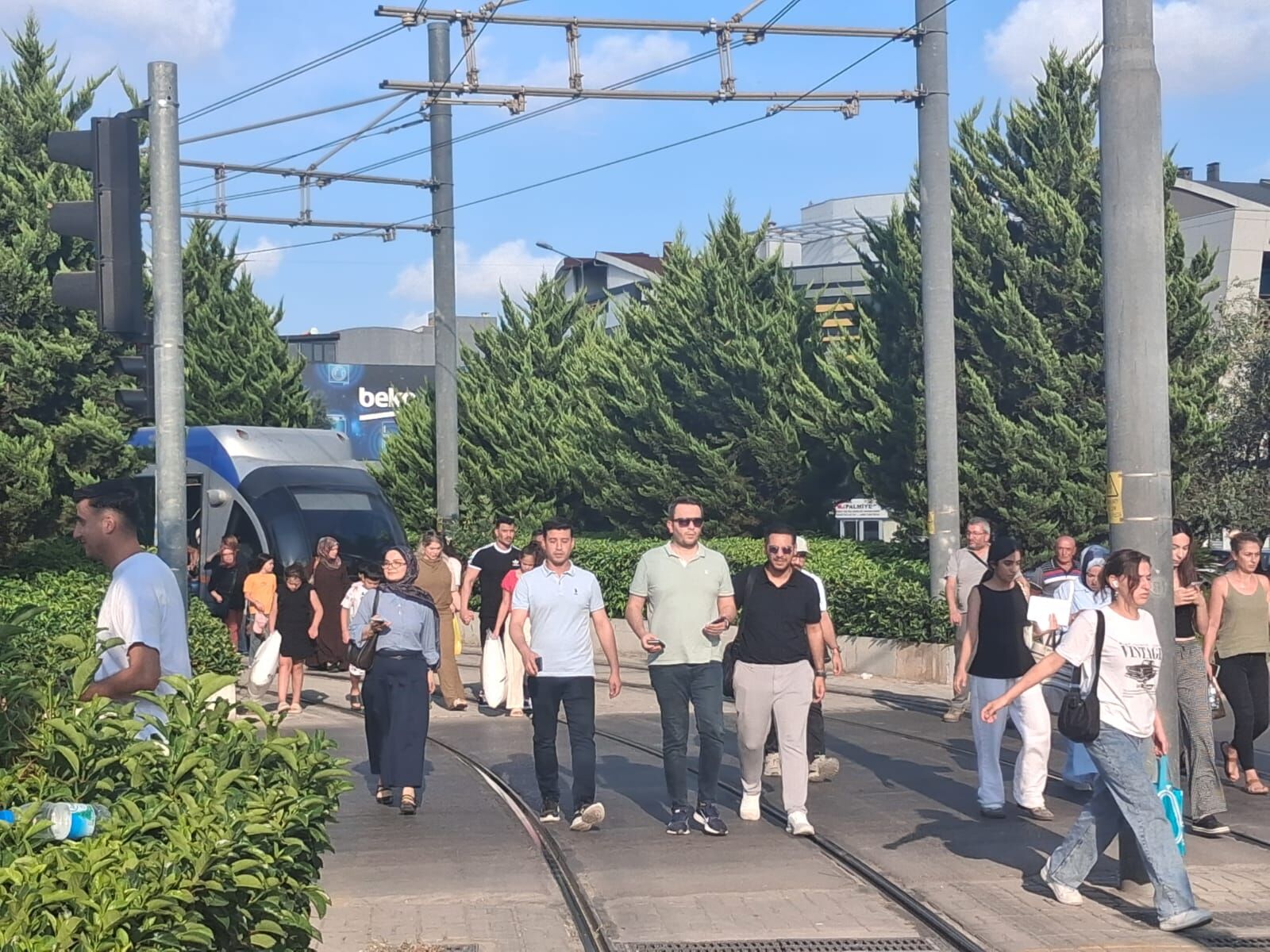 Antalyada Tramvay Arizalandi (2)