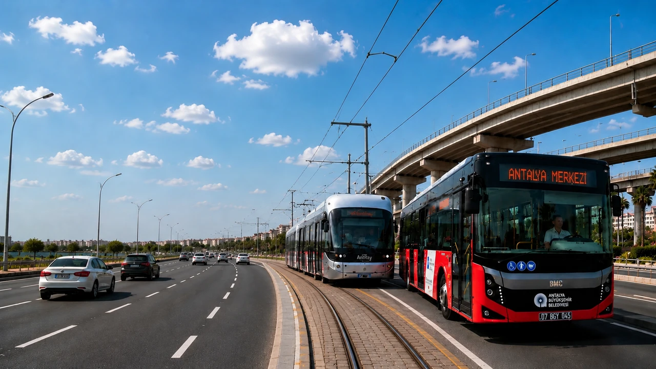 Antalya’da Tramvay Seferlerinin Neden Aksadığı Belli Oldu (2)