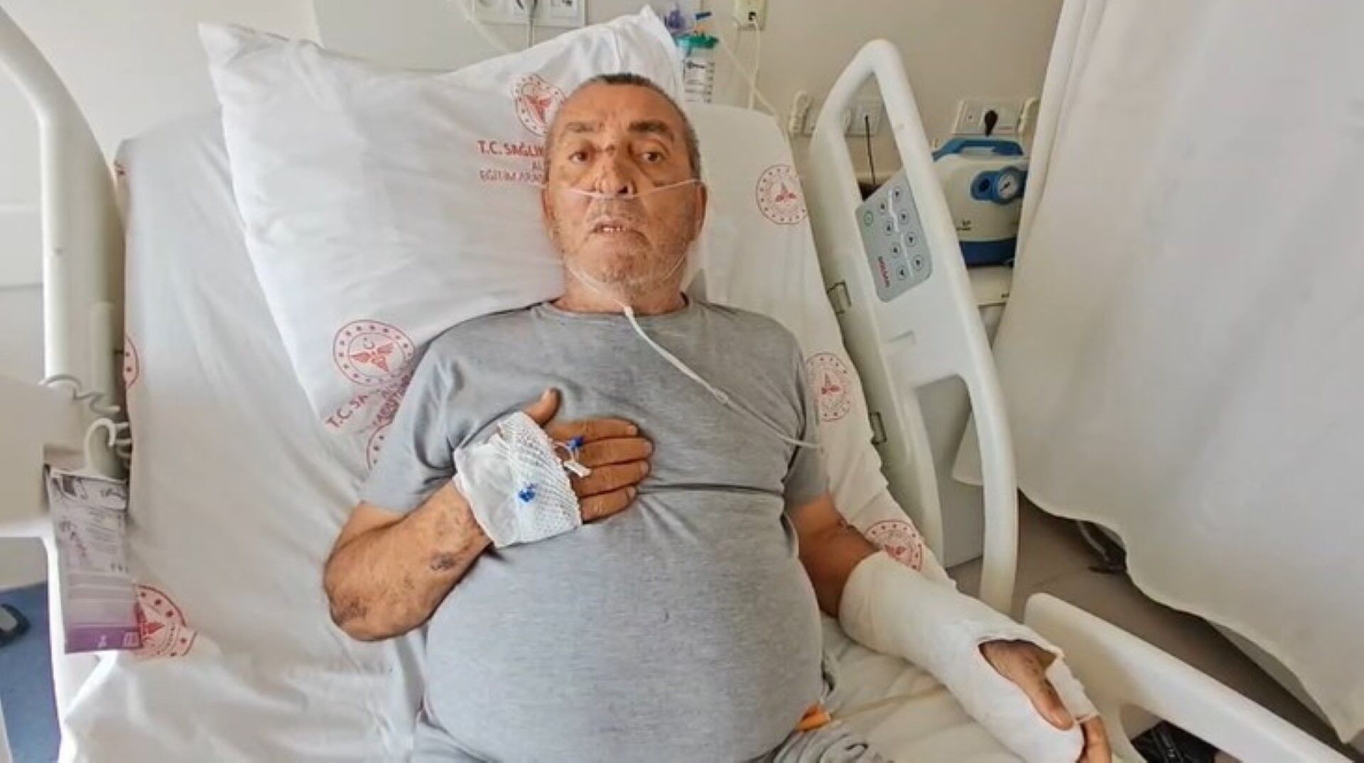 Antalya’da Tur Otobüsü Kontrolden Çıktı Aile Firmadan Şikayetçi Oldu (4)