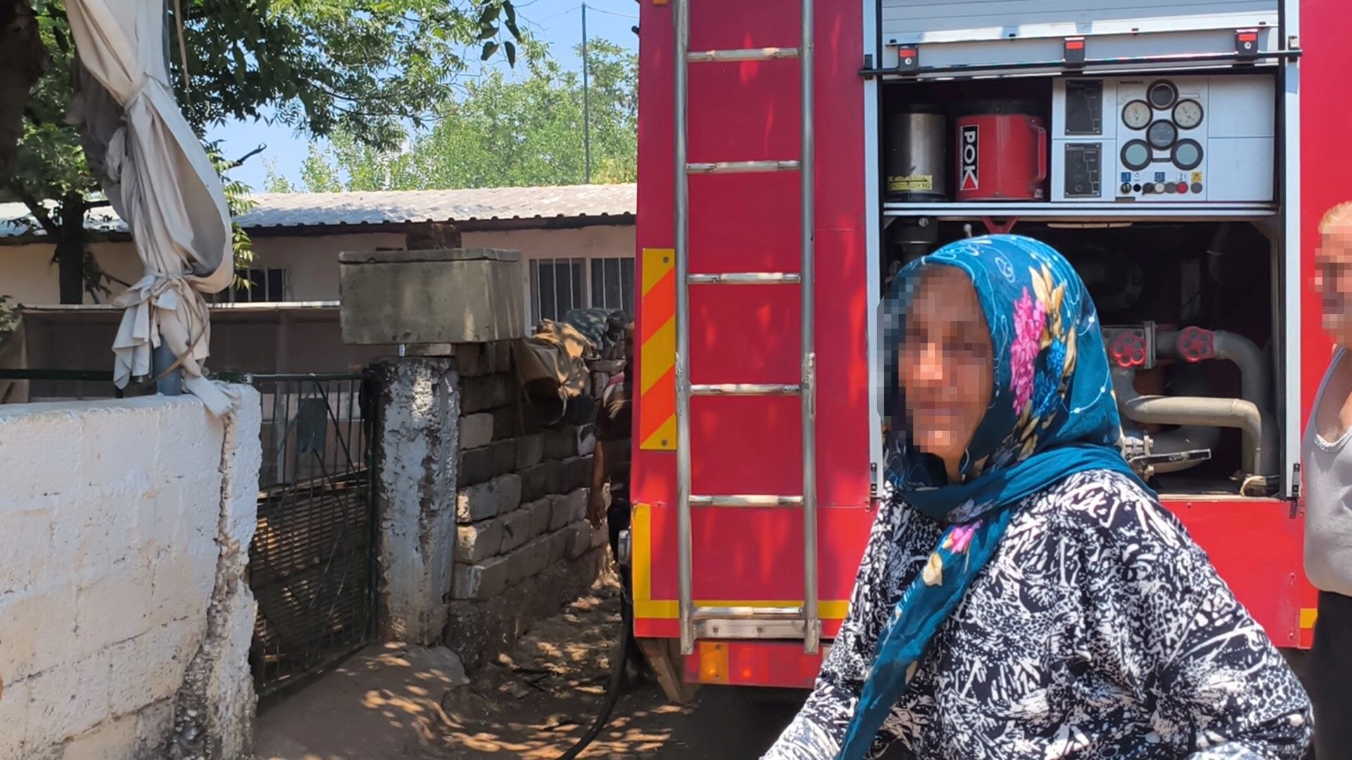 Antalya’da Uzaklaştırma Kararı Aldıran Eşinin Evini Ateşe Verdi (3) (Large)