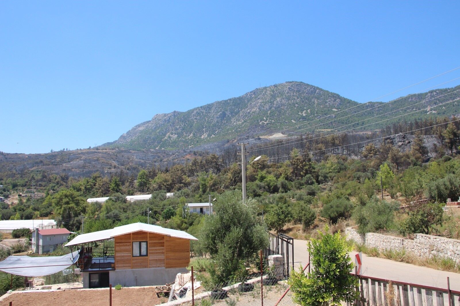 Antalya’da Yılların Tecrübesi Korkunç Olaydan Korudu (1)