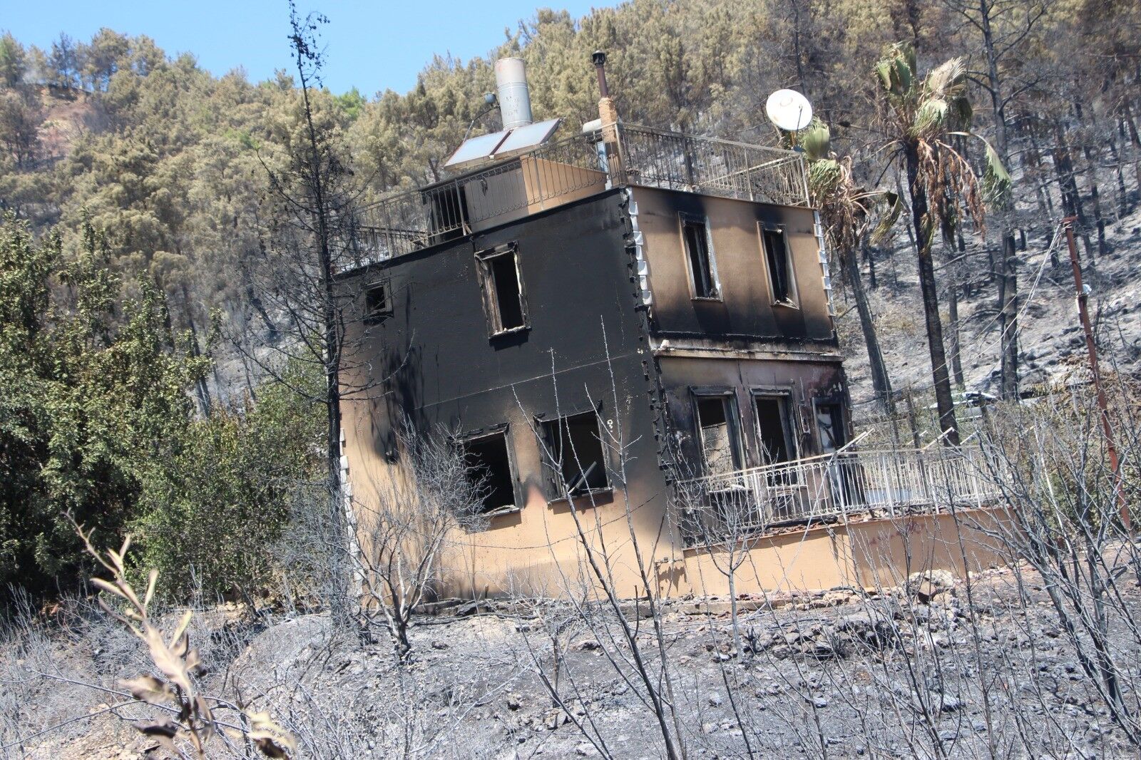 Antalya’da Yılların Tecrübesi Korkunç Olaydan Korudu (5)