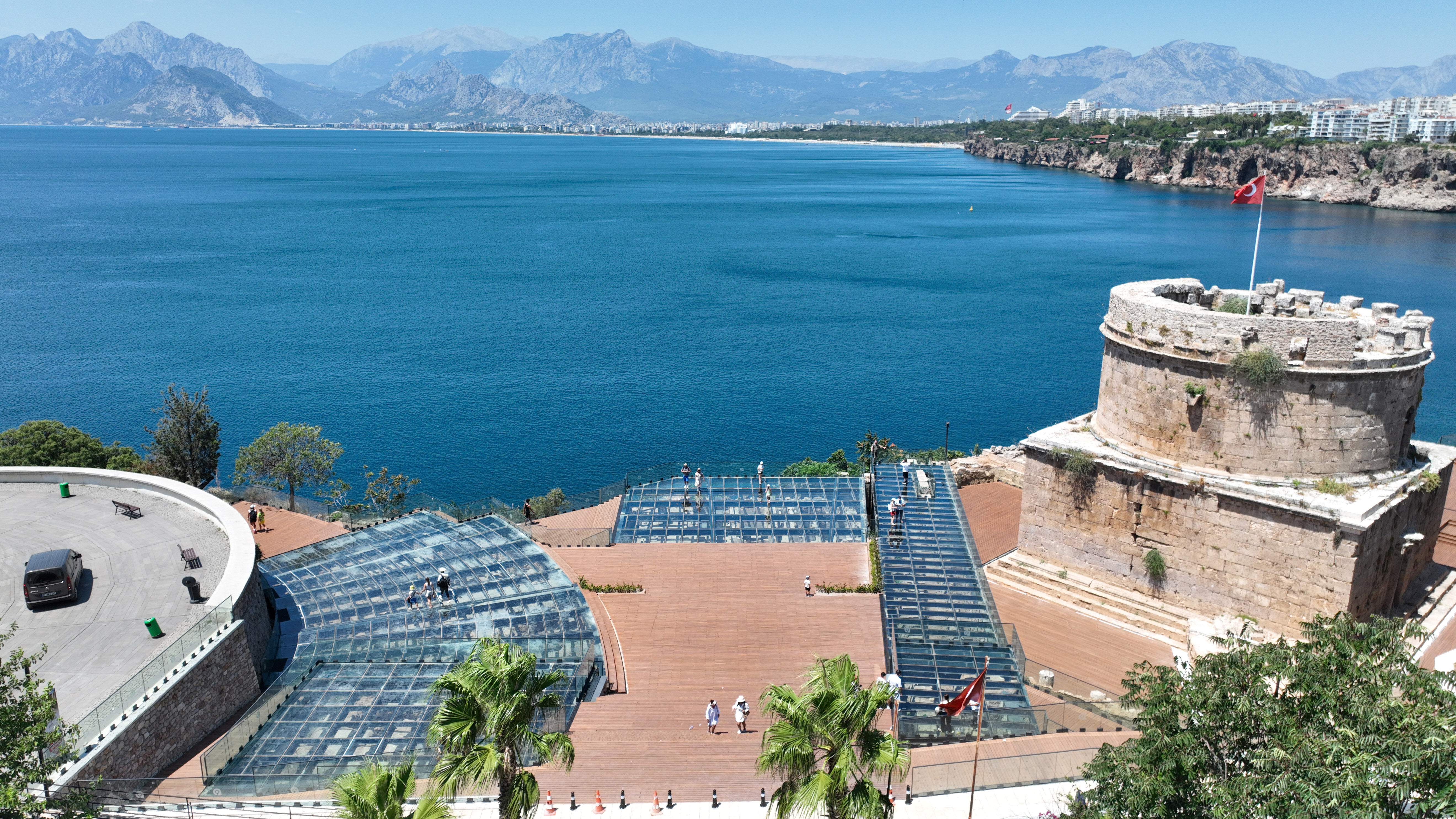Antalya’daki 2 Bin Yıllık Miras Yeniden Açıldı (1)