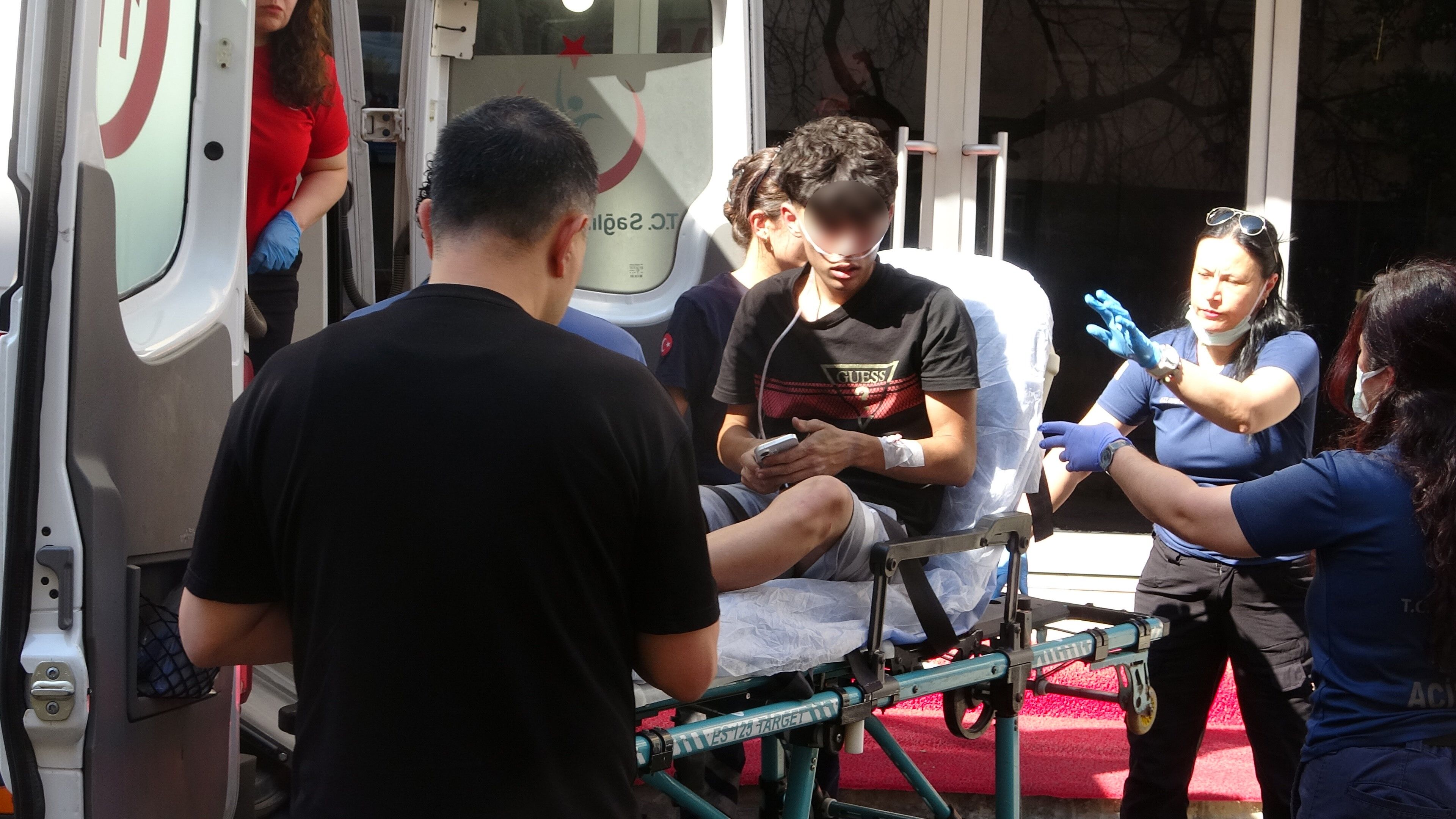 Antalya'daki 5 Katlı Binada Can Pazarı (8)