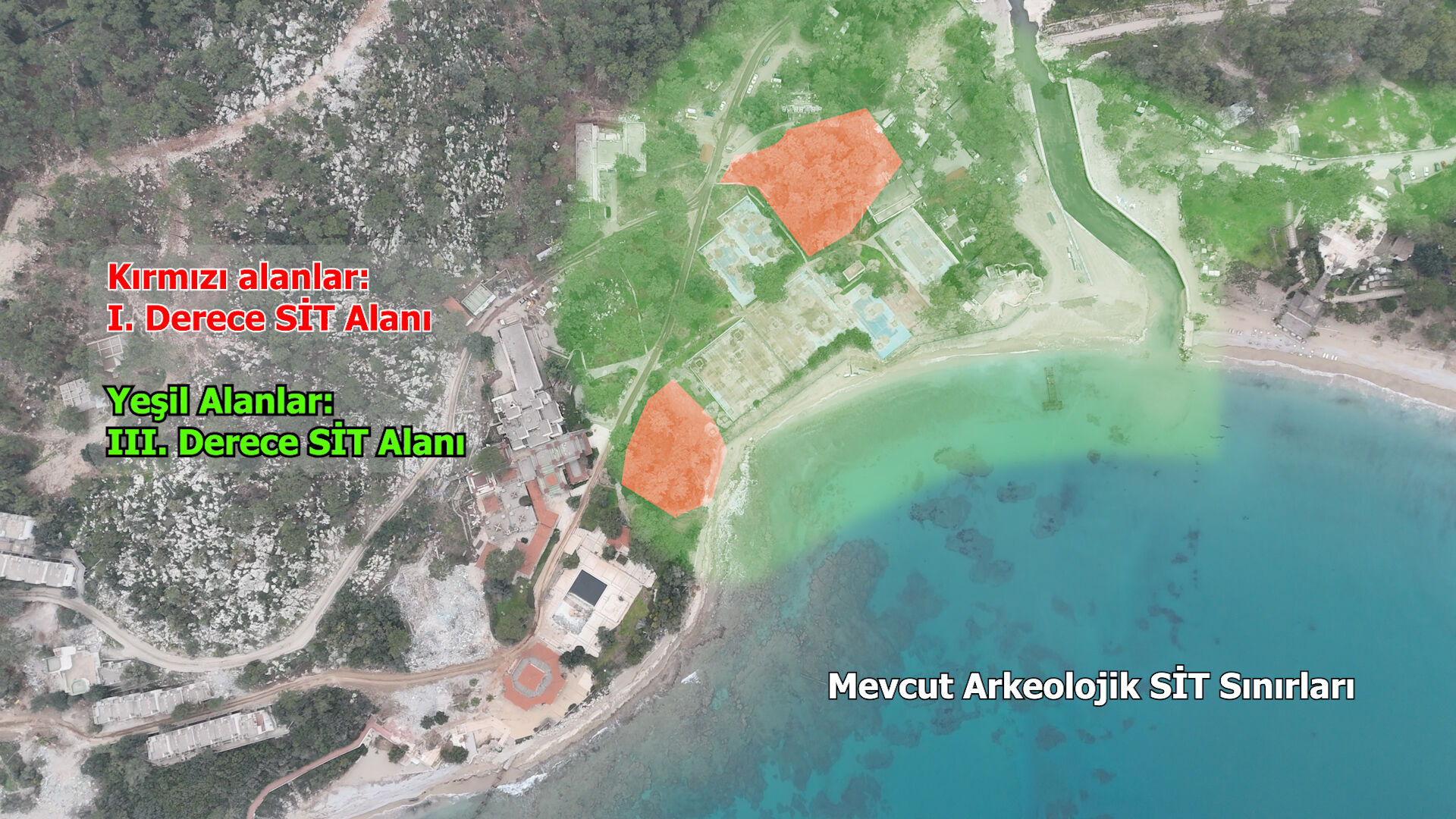 Antalya’daki İdyros Için Kritik Rapor! Otel Sahasına Tarih Gün Yüzüne Çıktı (7)