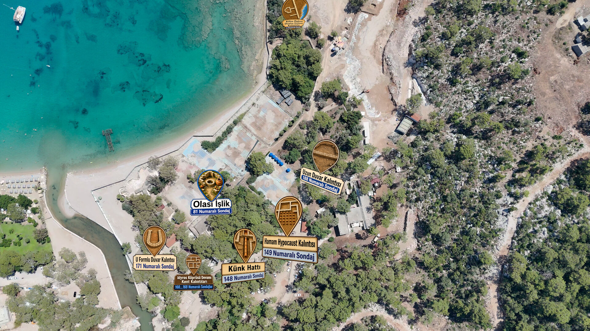 Antalya’daki İdyros Için Kritik Rapor! Otel Sahasına Tarih Gün Yüzüne Çıktı (8)