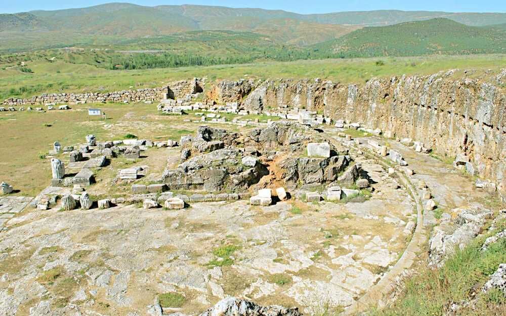 Antalyadaki Kurul Pisidia Antiokheia Antik Kentinin Sit Alanını Genişletti (4)