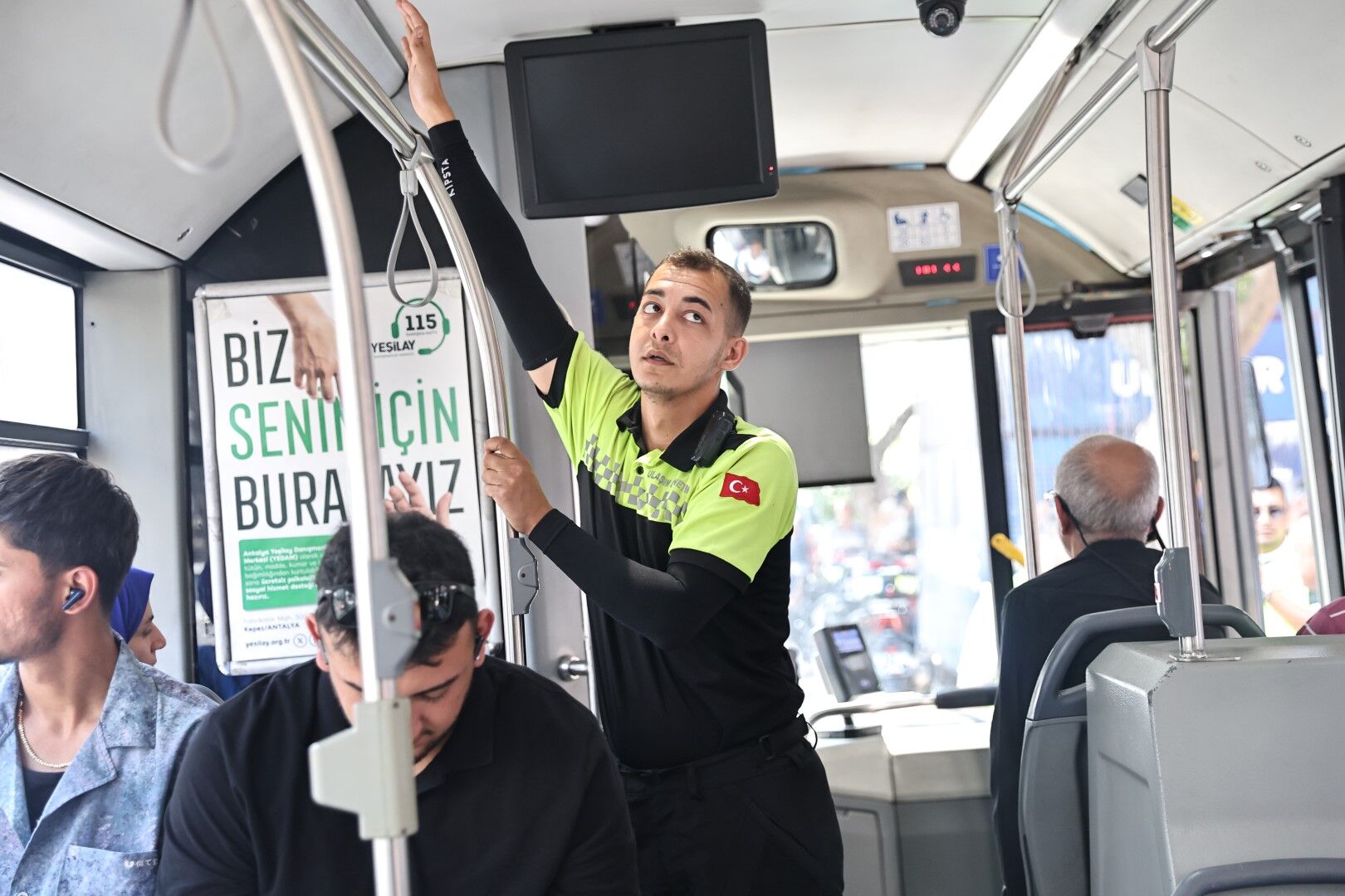 Antalya’daki Otobüsler Inceleme Altında (2)