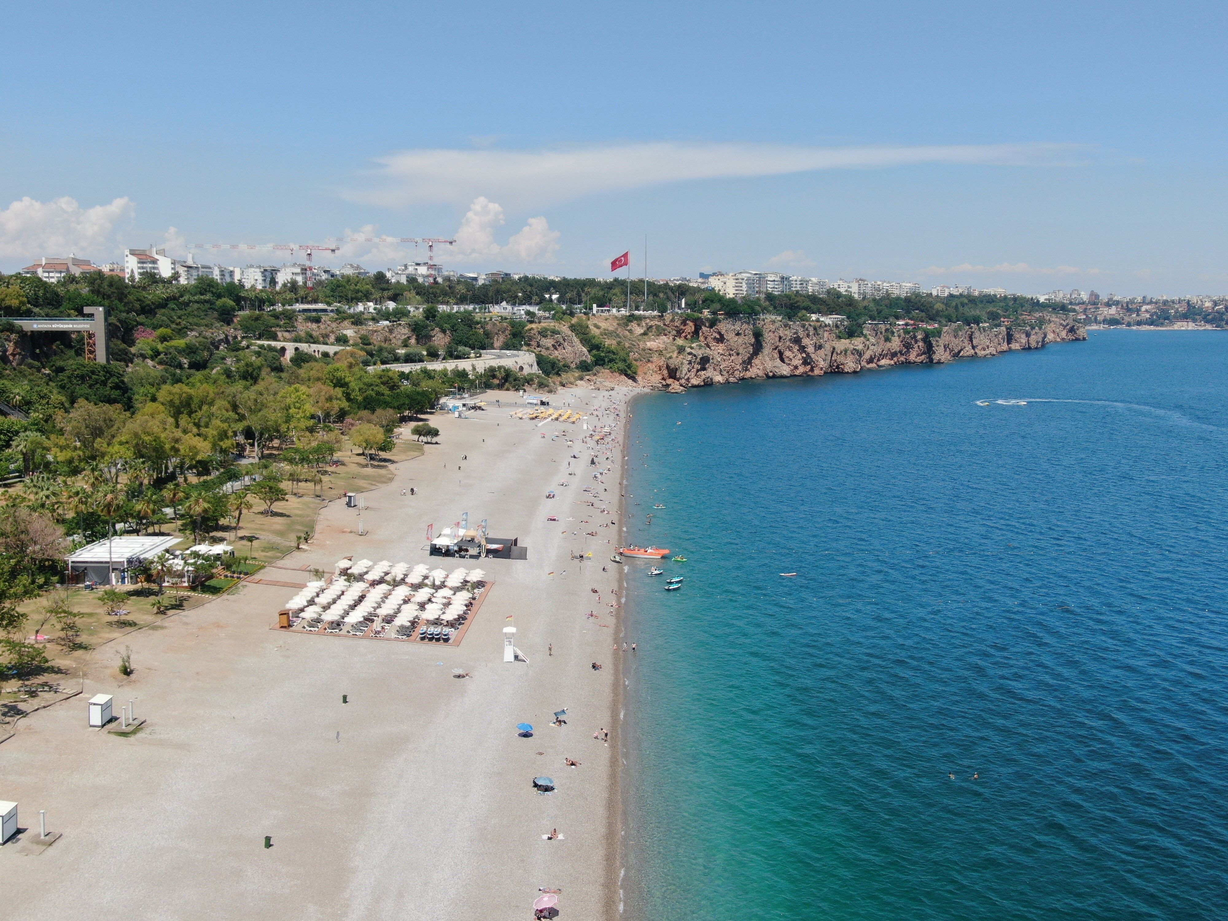 Antalya'daki Plajlar Için Yeni Genelge Yayınladı (2)