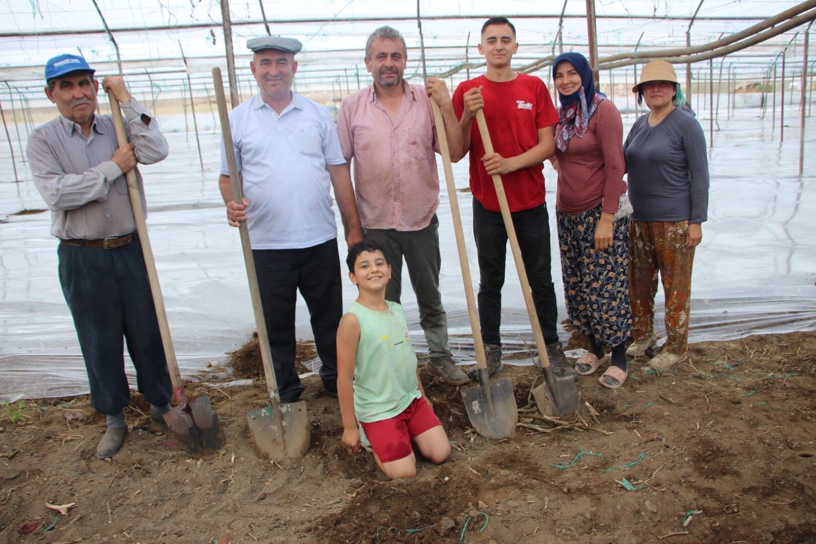 Antalya’daki Seralarda Yeni Dönem Başlıyor (1)