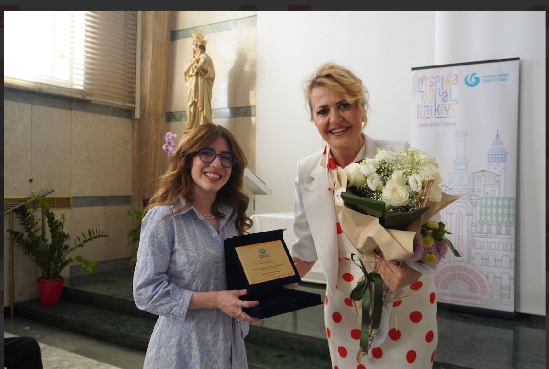 Antalyalı Sanatçı Lelya Bayramoğulları İtalya’da Türkiye’yi Başarıyla Temsil Etti (14)