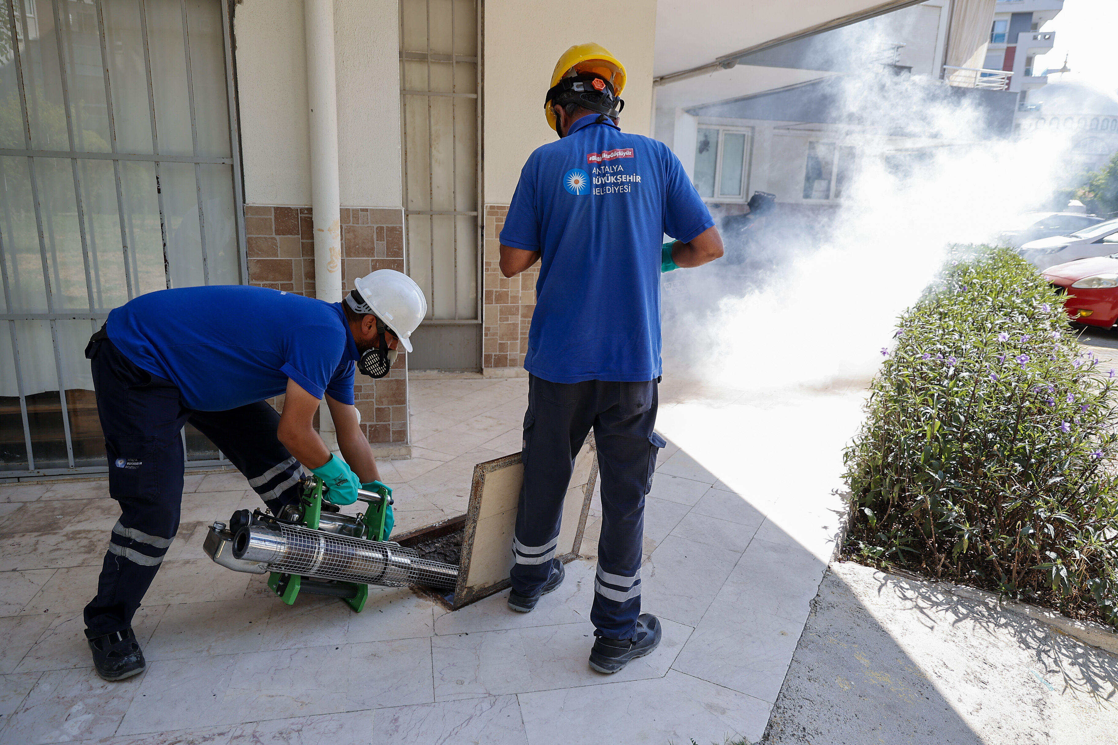 Antalya’nın 19 Ilçesinde Sıkı Çalışma (3)
