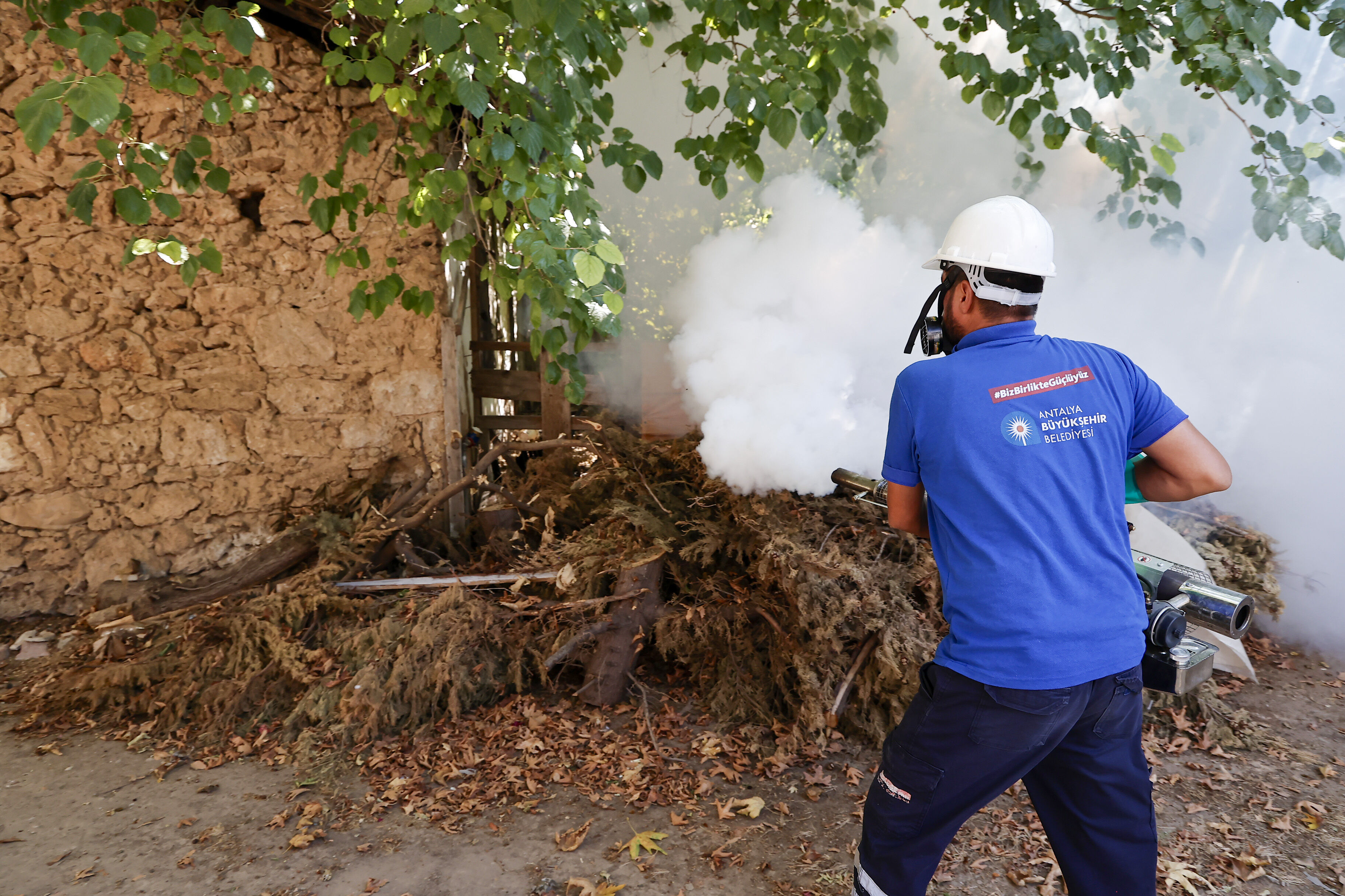 Antalya’nın 19 Ilçesinde Sıkı Çalışma (4)