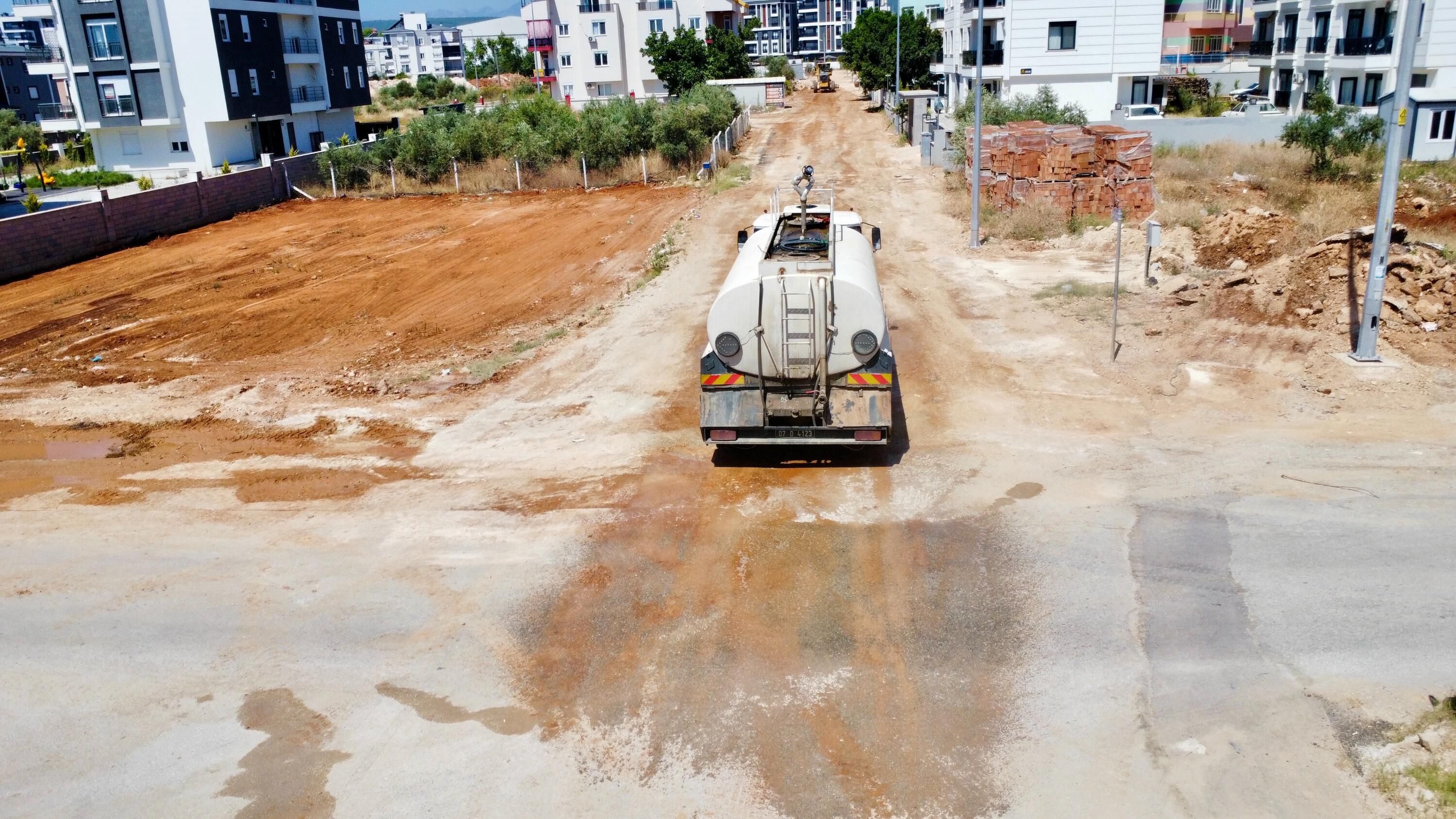 Antalyanın Aydoğmuş Mahallesine 3 Bin Metrelik Yeni Yol (4)