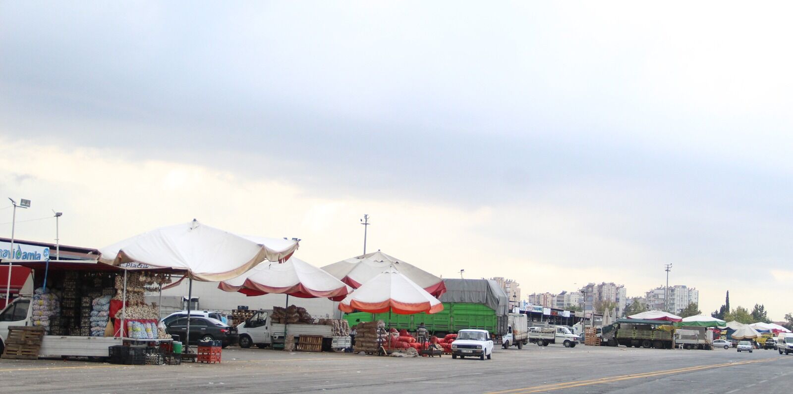 Antalyanın Dev Tarım Firması Battı Mı Antalya Toptancı Halinde Büyük Panik (2)