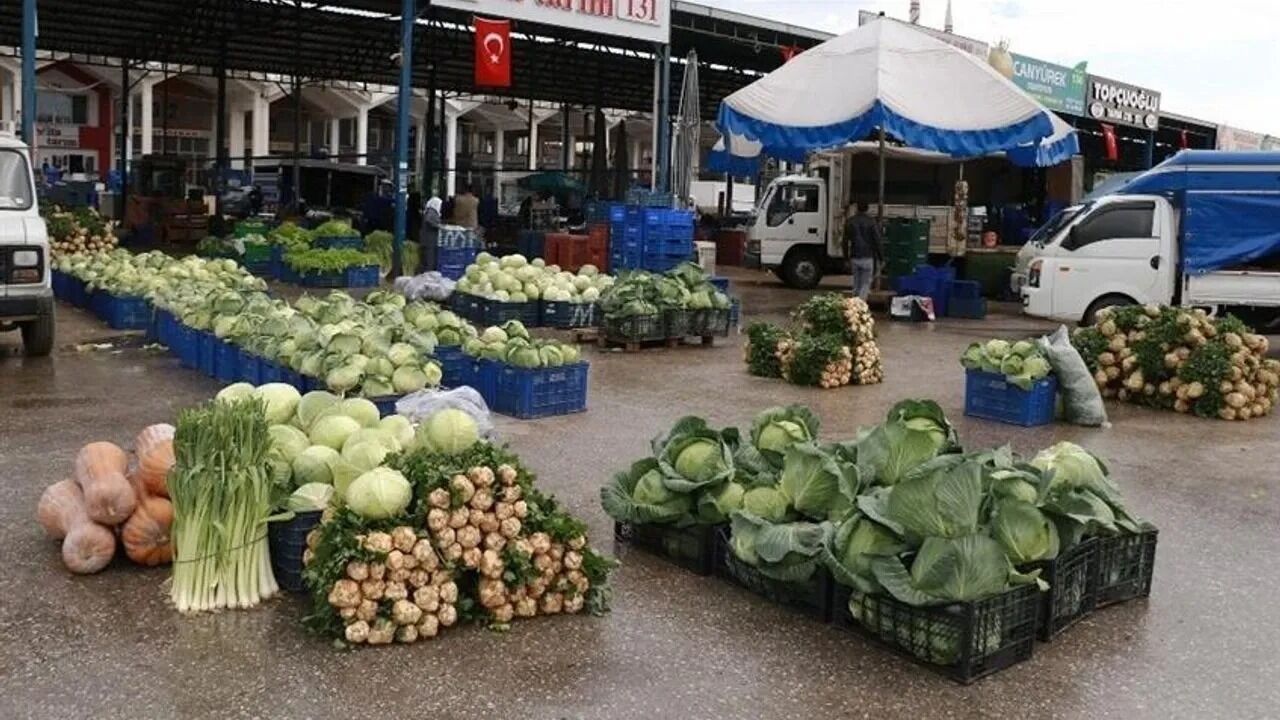 Antalyanın Dev Tarım Firması Battı Mı Antalya Toptancı Halinde Büyük Panik (3)