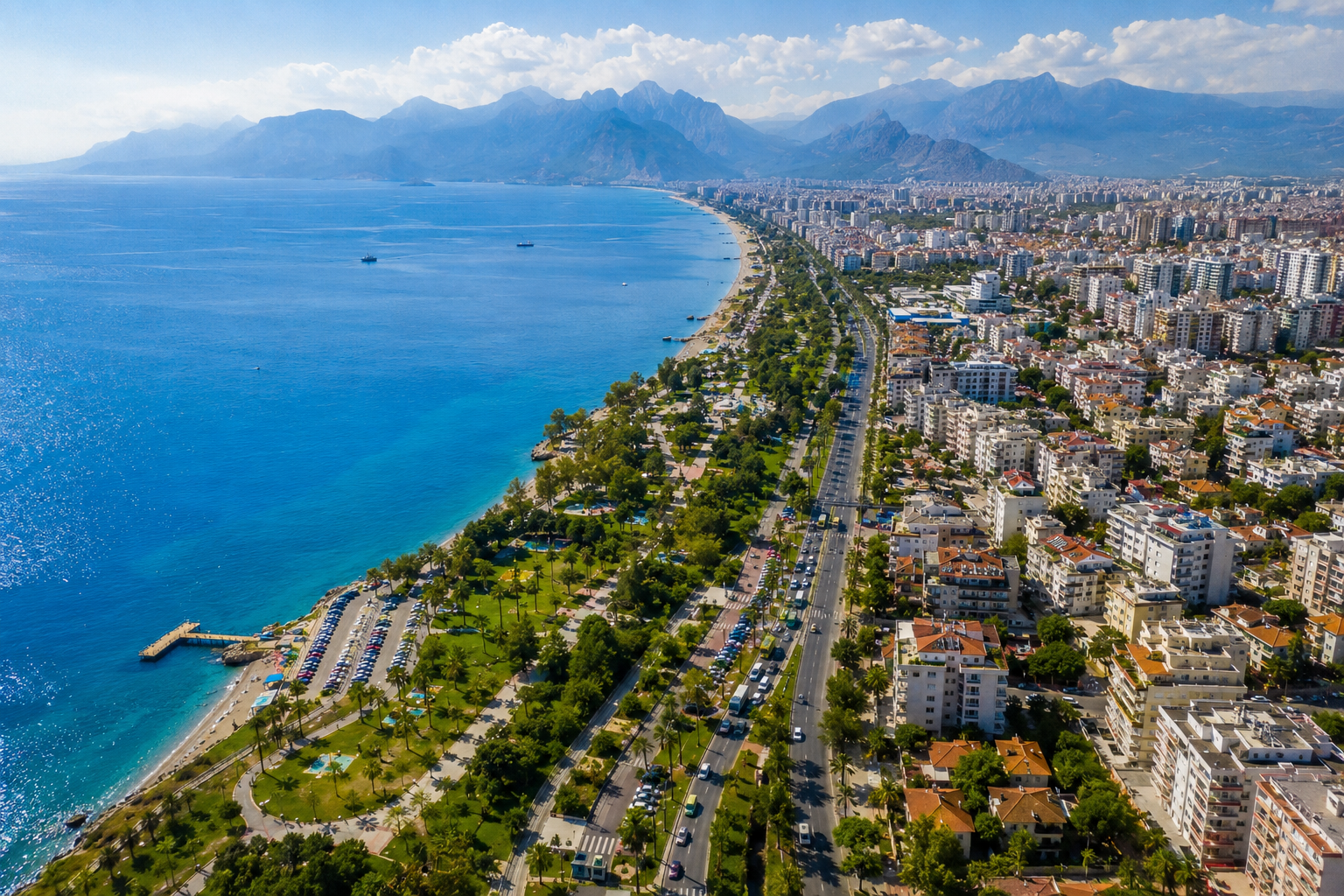 Antalya'nın En Kalabalık 10 Mahallesi Belli Oldu