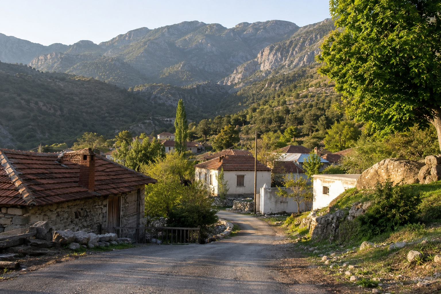 Antalya'nın En Küçük Mahalleleri Belli Oldu