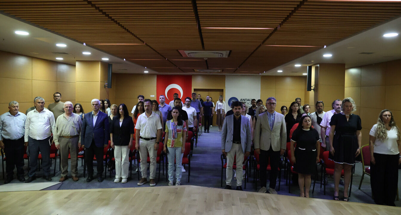 Antalyanın Geleceği Için Ortak Akıl Birliği Yapıldı (2)