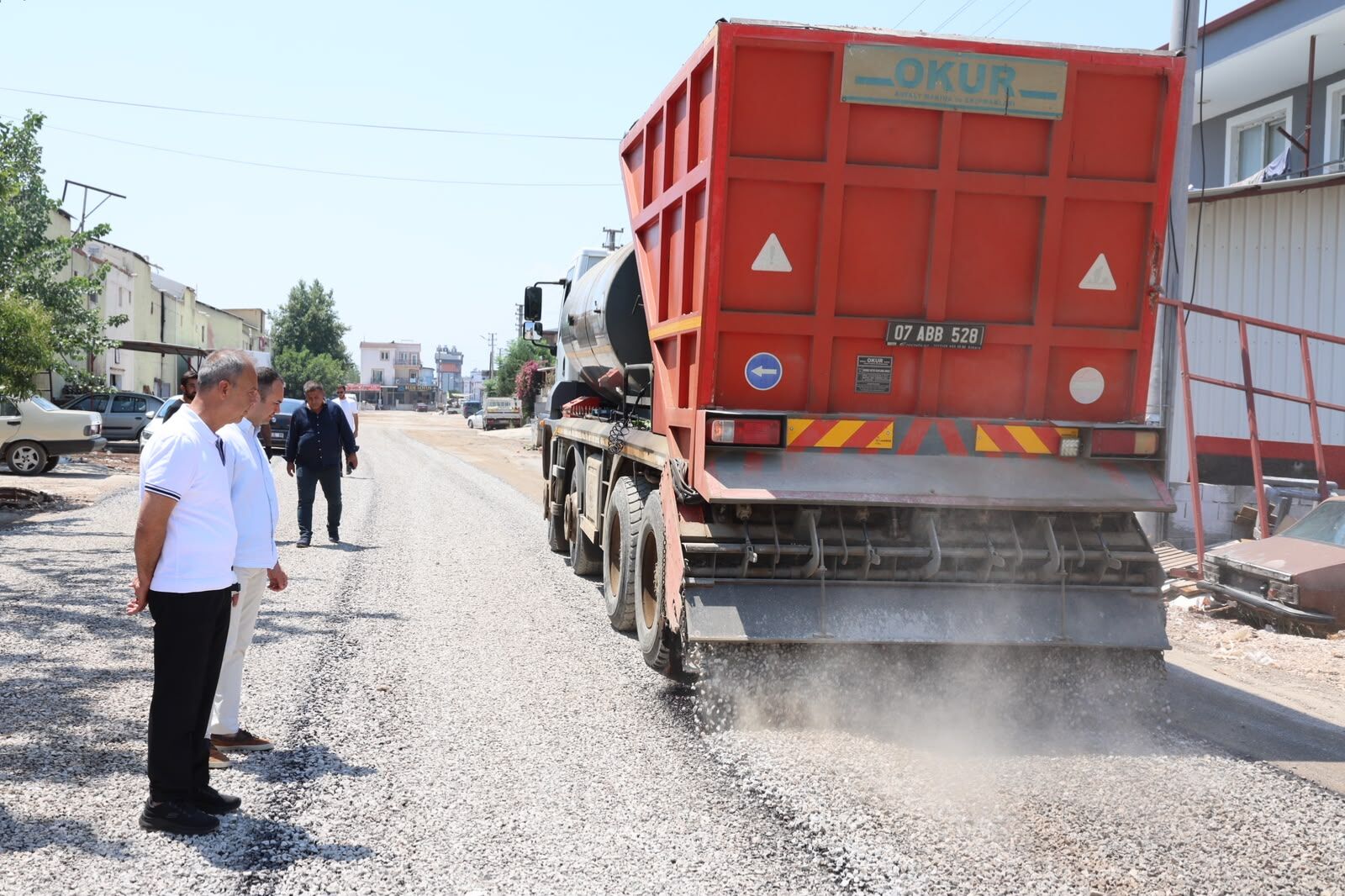 Antalya’nın Gelişmekte Olan Ilçesi Döşemealtı’na Yeni Yol (3)