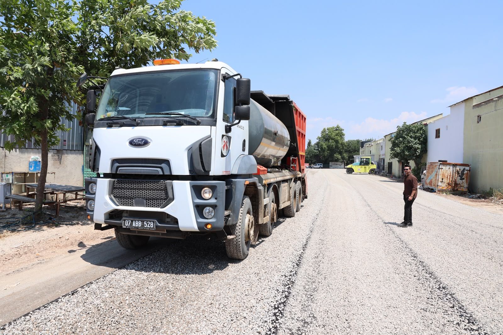 Antalya’nın Gelişmekte Olan Ilçesi Döşemealtı’na Yeni Yol (4)