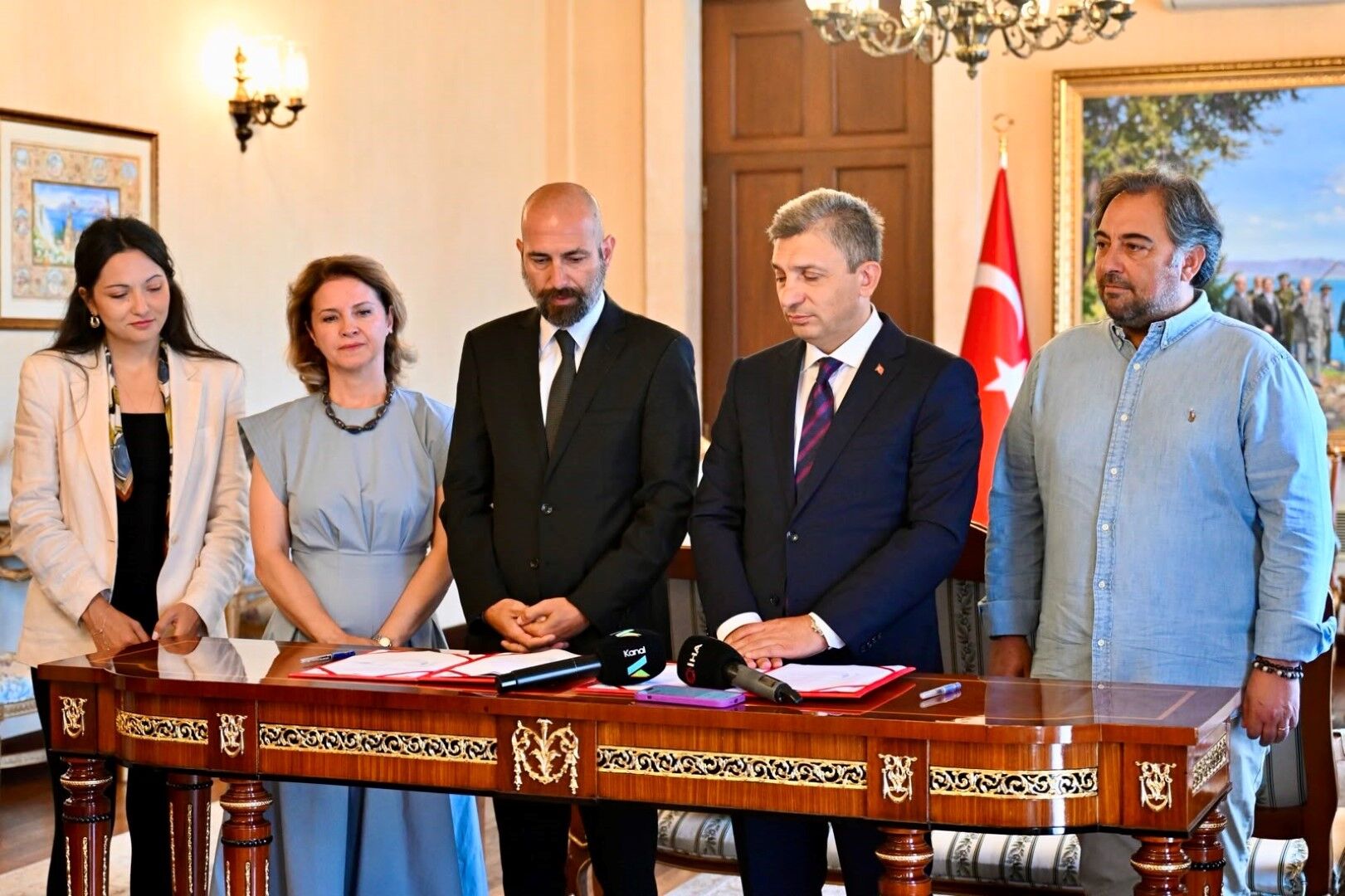 Antalya’nın Mavi Mirası Için Imzalar Atıldı (1)