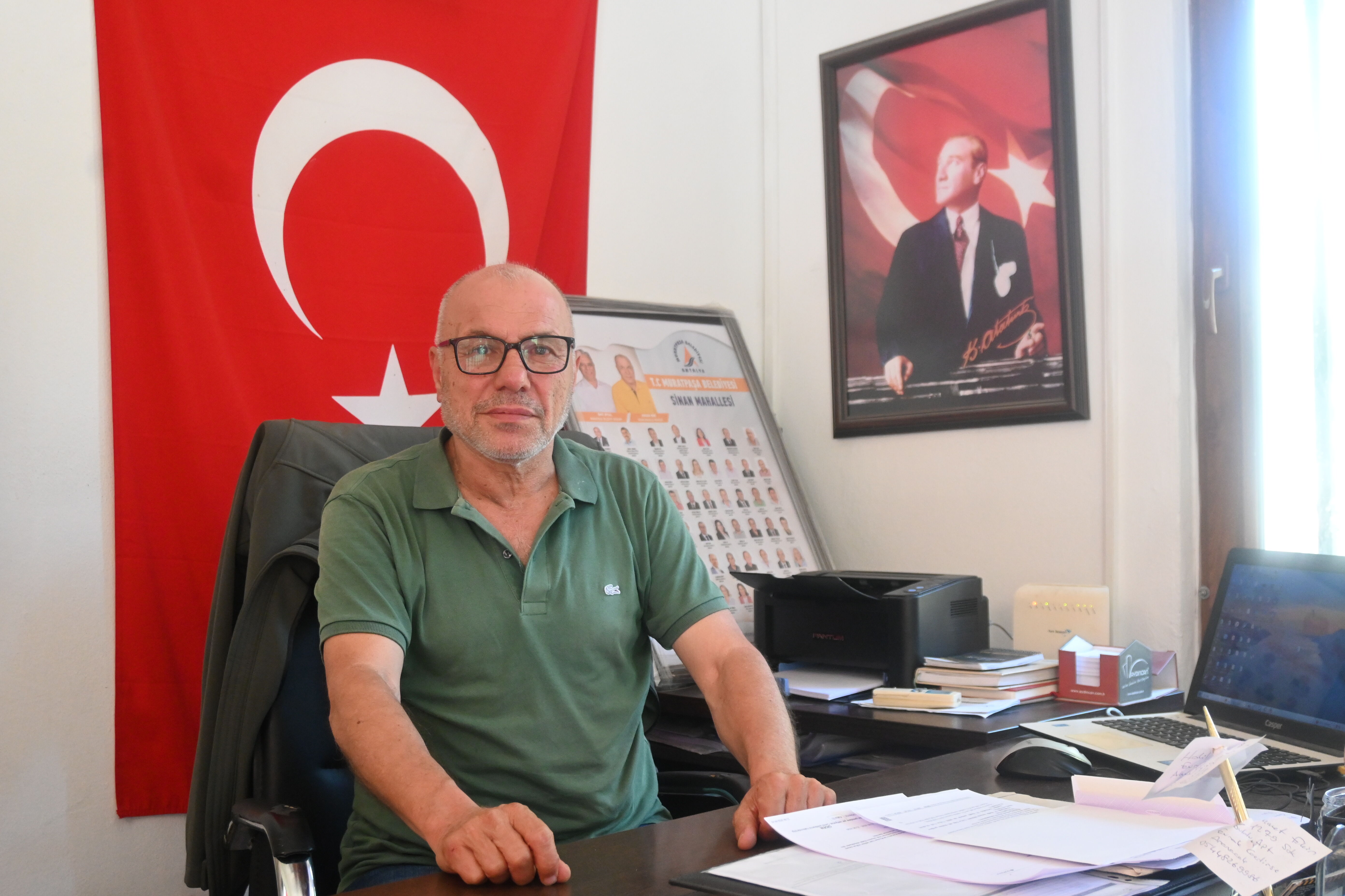 Antalyanın Merk Mahallesindeki Sorun Gün Yüzüne Çıktı (4)