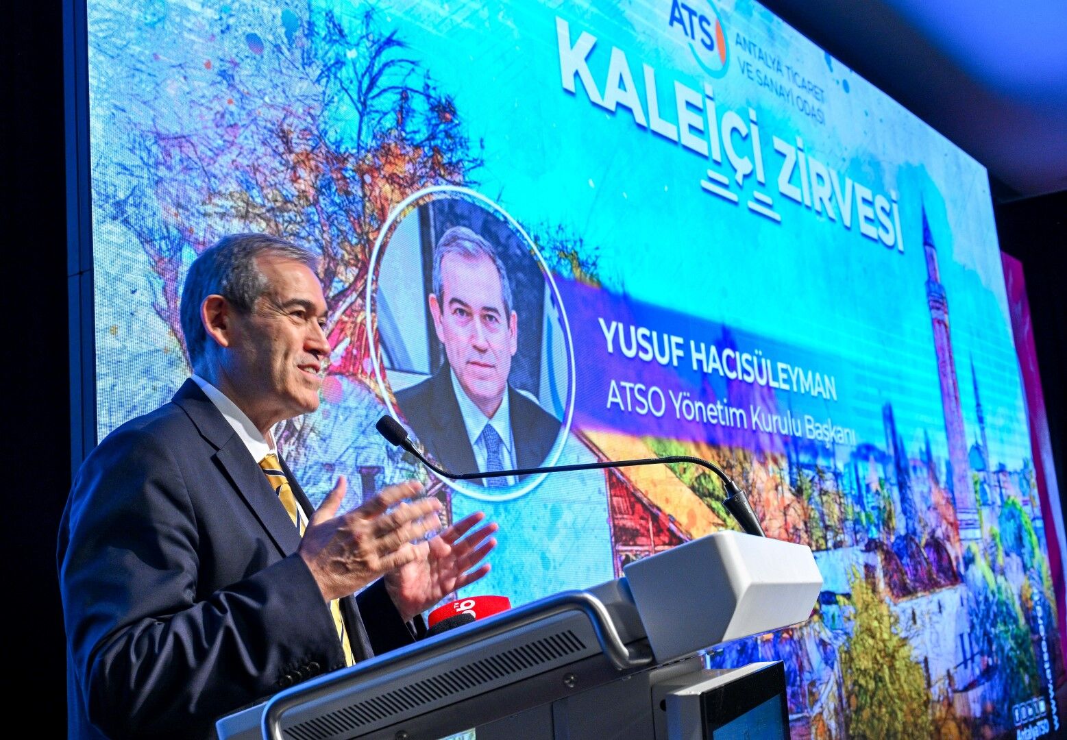 Antalyanın Tarihi Kaleiçinin Sorunları Belirlendi Ve Çözümler Bulundu (2)