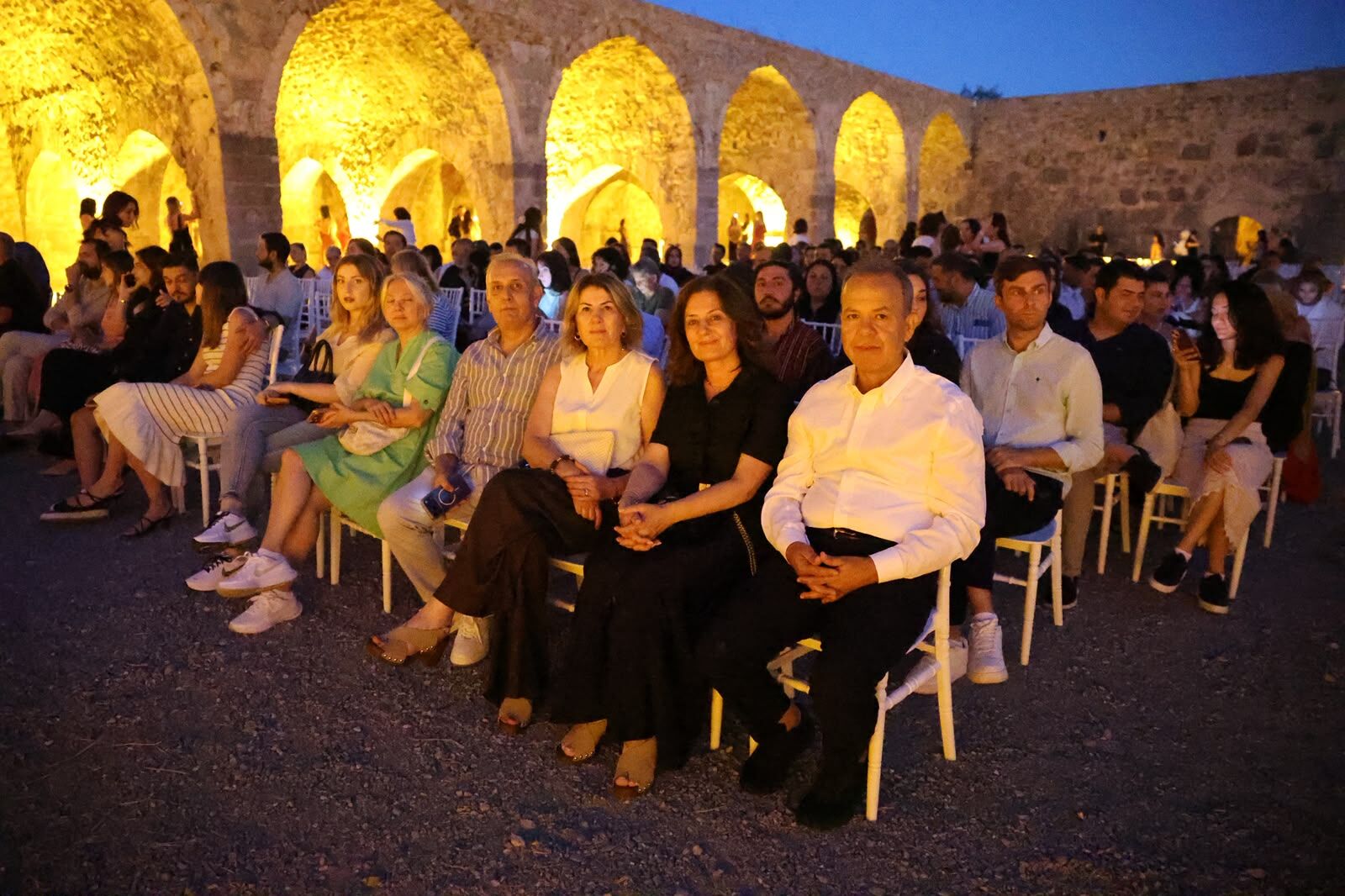 Antalya’nın Tarihi Kırkgöz Hanı'nda Unutulmaz Anlar Yaşandı (1)