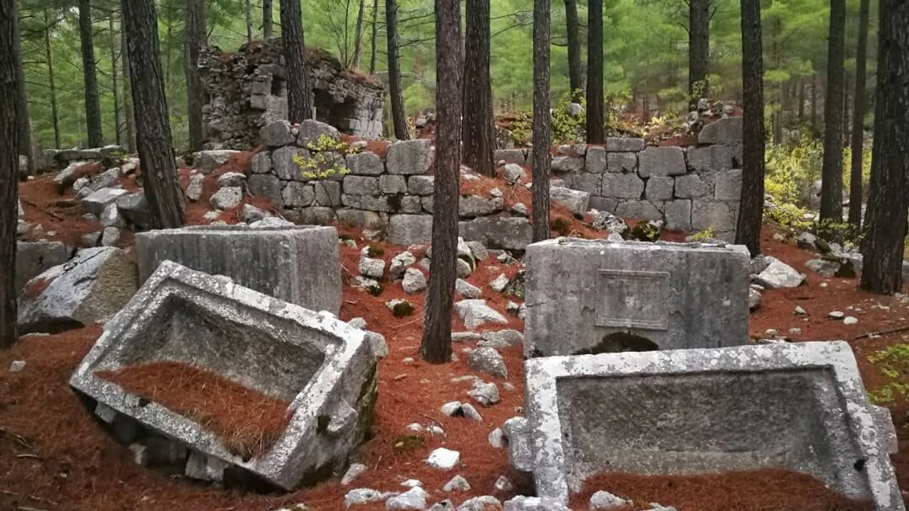Antalya’nın Unutulan Antik Kenti İdebesos Için Harekete Geçtiler (1)-1