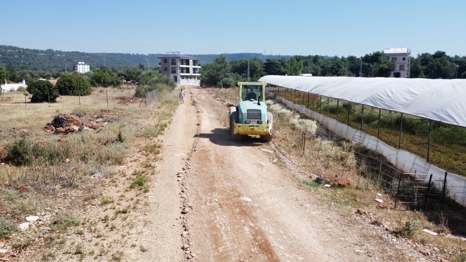Antalya’nın Yıllardır Yol Beklediği Demirel Mahallesi’ne Yol Atağı (1)