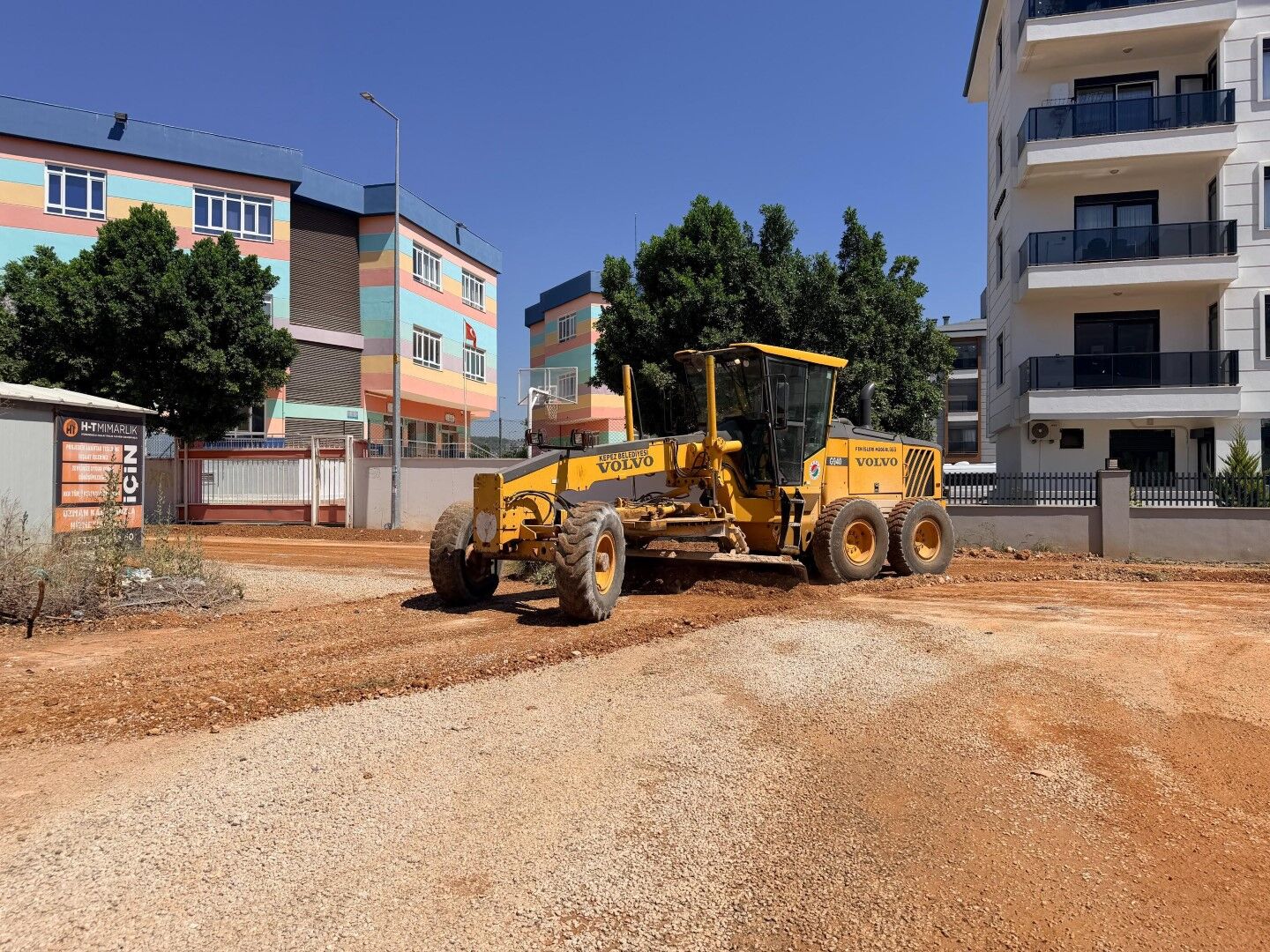 Antalya’nın Yıllardır Yol Beklediği Demirel Mahallesi’ne Yol Atağı (3)